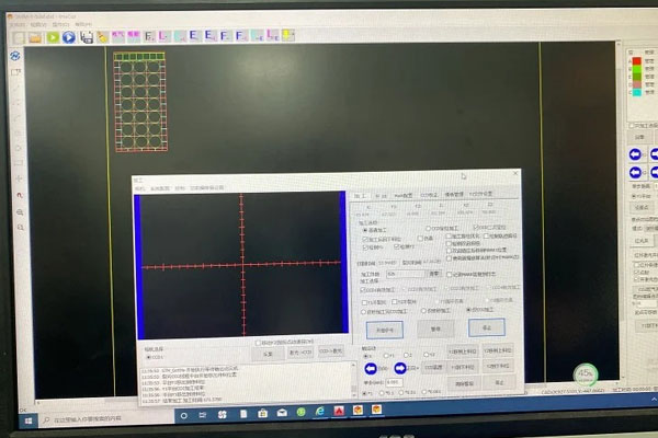 Glass Laser Cutting Machine Programming