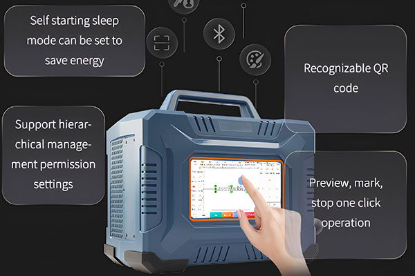 Self-developed Linux laser marking software system