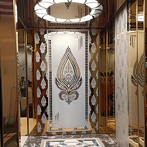 lift-steel-panel-decoration-laser-marking-machine