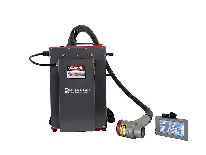 Backpack Pulse Laser Cleaning Machine
