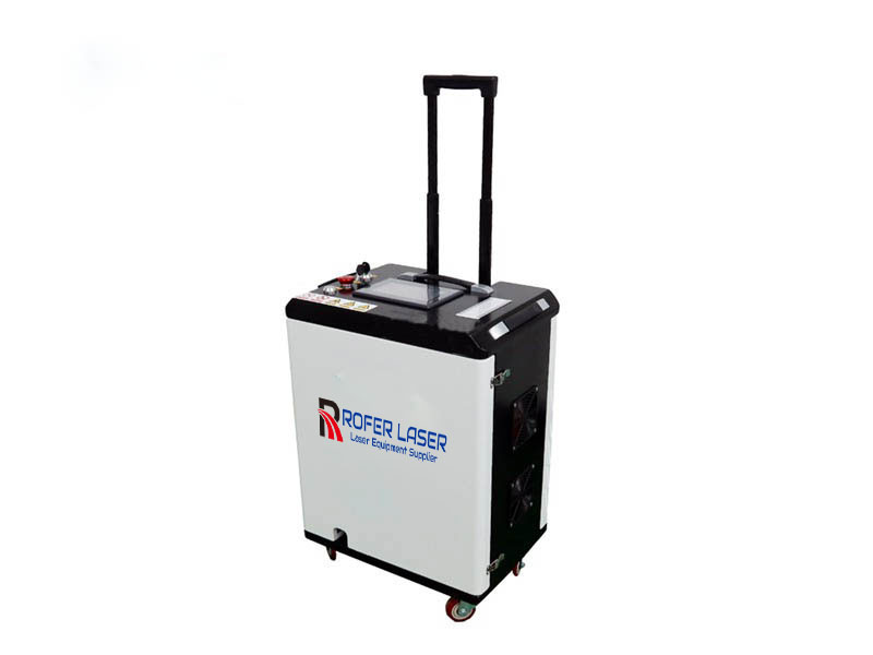 Trolley Case Pulse Laser Cleaning Machine
