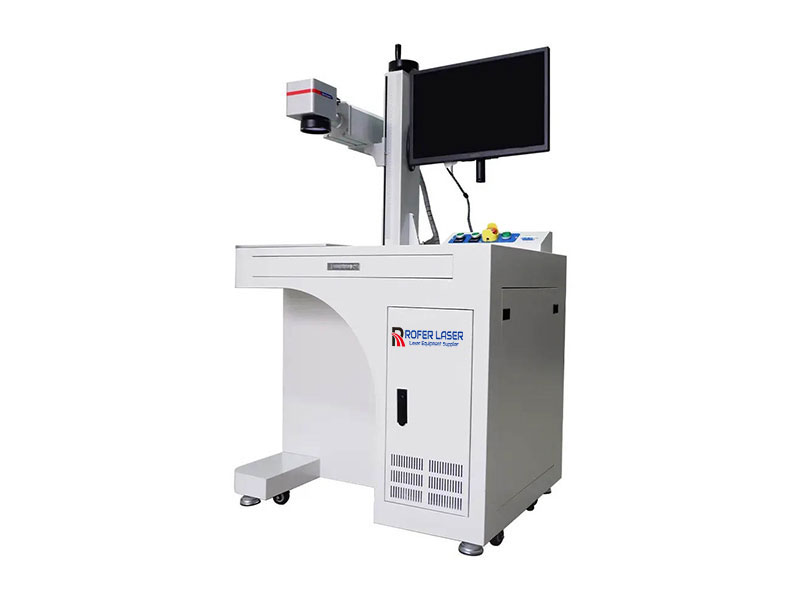 20w 30w 50w 100w 200w 300w Desktop Type Fiber Laser Marking Machine for Metal Marking