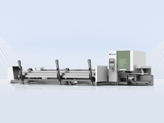 Small Pipe Bevel Cutting Laser Tube Cutting Machine