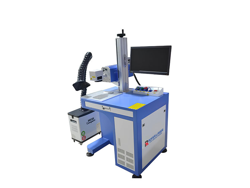 30w 40w 50w 60w 100w Desktop Type CO2 Laser Marking Machine for Nonmetal Marking