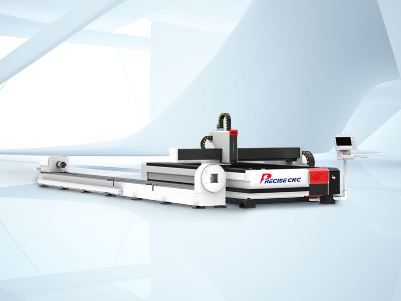 Compact Sheet and Tube Laser Cutting Machine