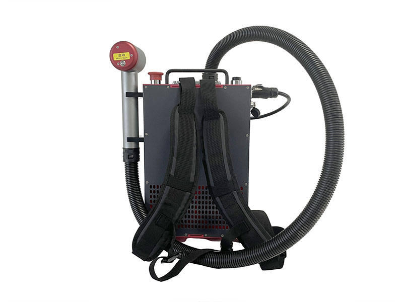 Backpack Pulse Laser Cleaning Machine