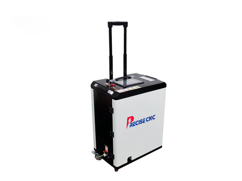 Trolley Case Pulse Laser Cleaning Machine