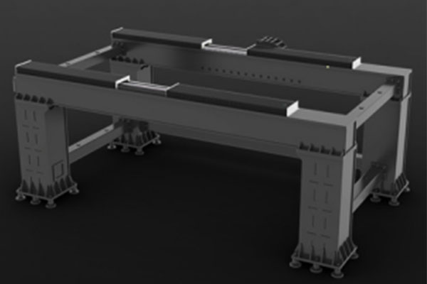 High grantry type structure design