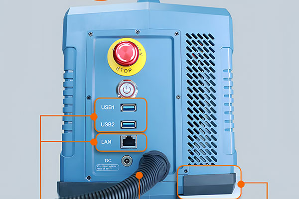 Handheld handle design, convenient to carry