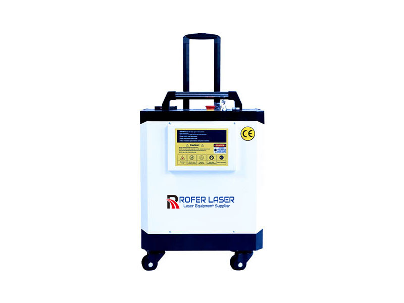 Trolley Case Pulse Laser Cleaning Machine