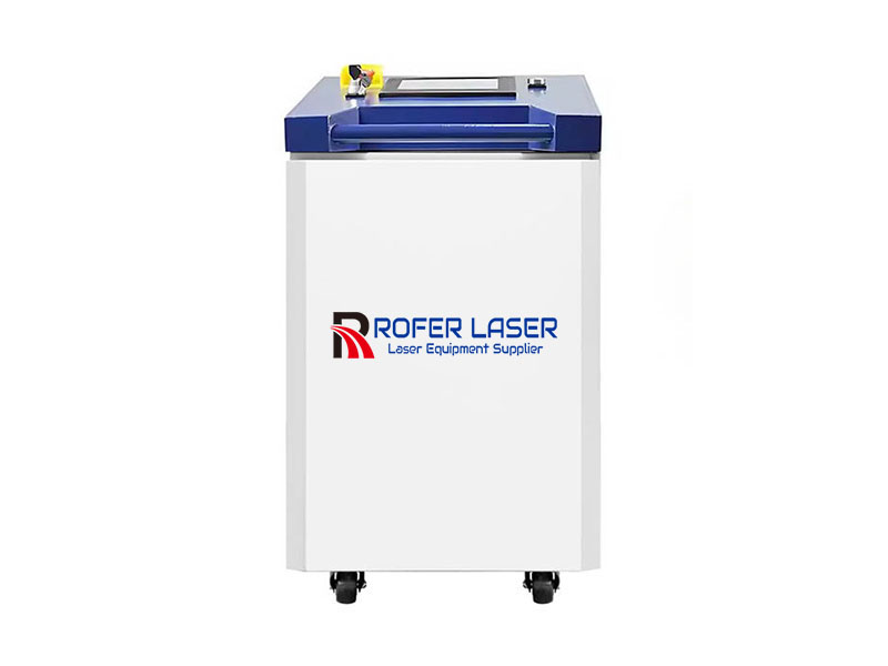 500mm cleaning width Fiber Laser Cleaning Machine For Rust Cleaning
