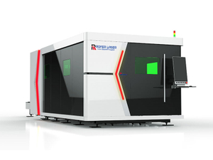 Enclosure Protection Metal Fiber Laser Cutting Machine