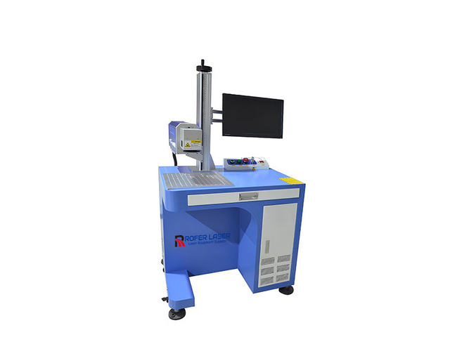 30w 40w 50w 60w 100w Desktop Type CO2 Laser Marking Machine for Nonmetal Marking