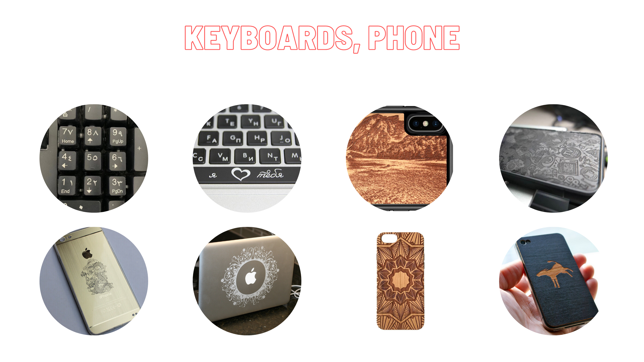 Keyboards,phone