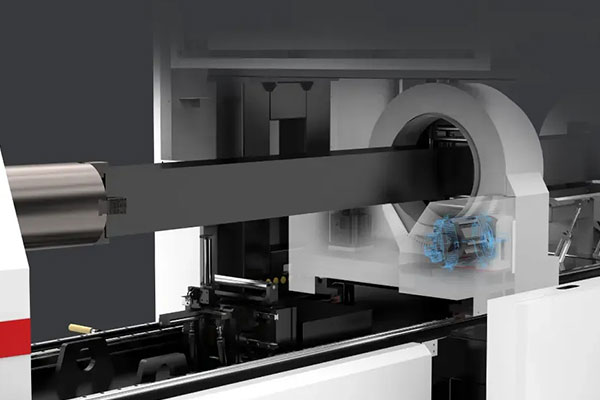 High-performance bus servo motor