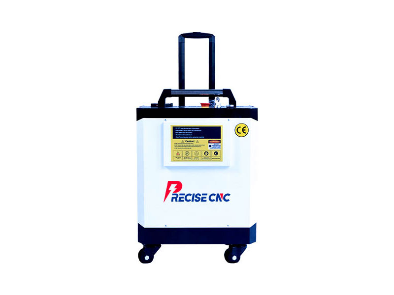 Trolley Case Pulse Laser Cleaning Machine