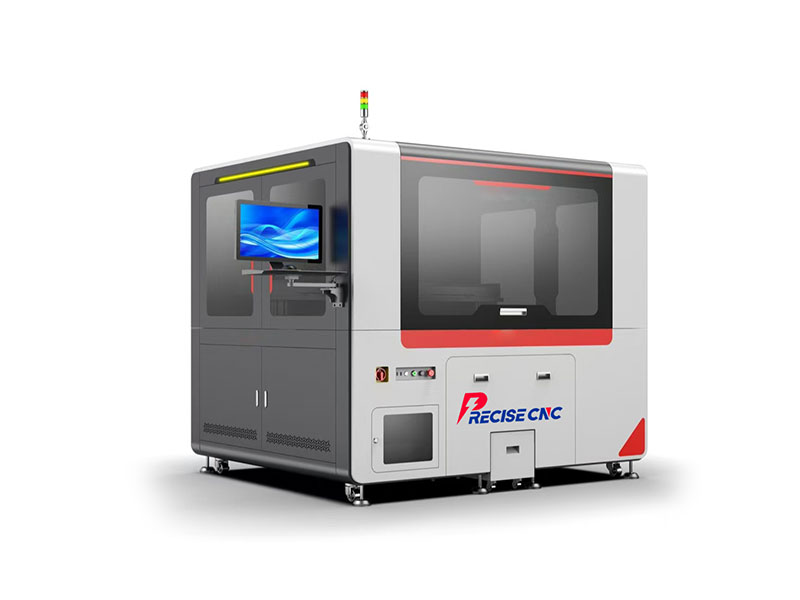 Infrared Picosecond Glass Laser Drilling Machine
