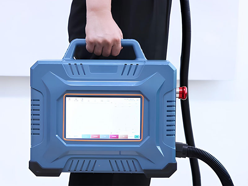 20w 30w 50w Handheld Portable Laser Marking Machine for Metal Marking