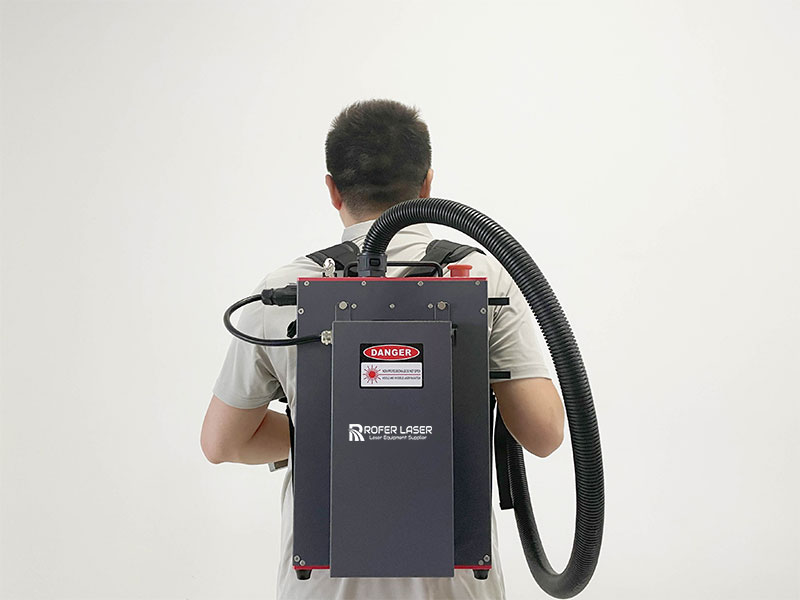 Backpack Pulse Laser Cleaning Machine