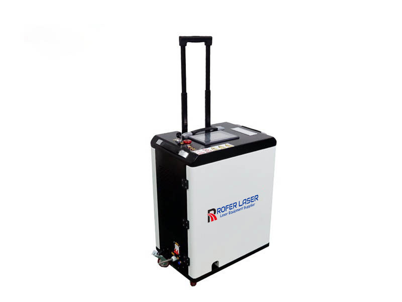Trolley Case Pulse Laser Cleaning Machine