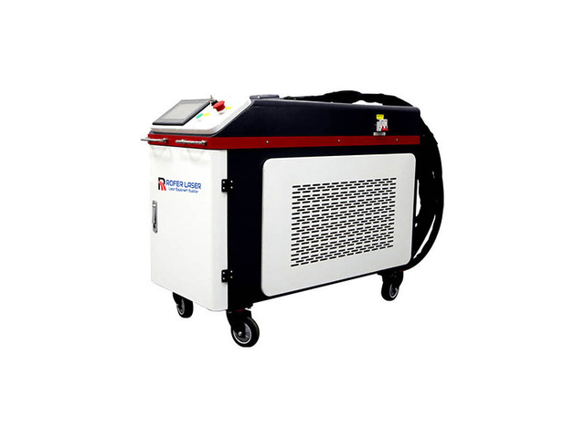 High Power Standard Pulse Laser Cleaning Machine