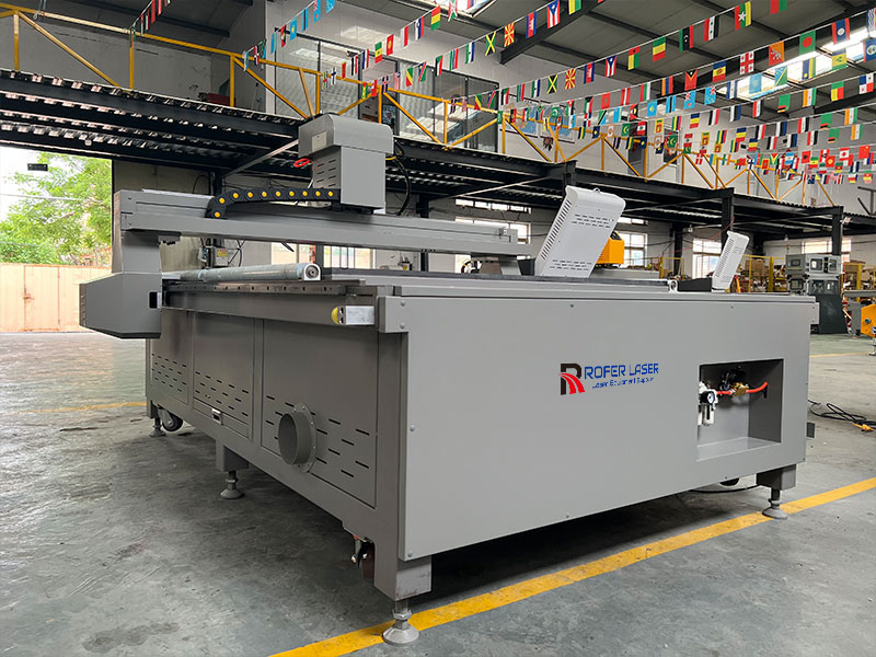 Large Format Steel Laser Marking Machine