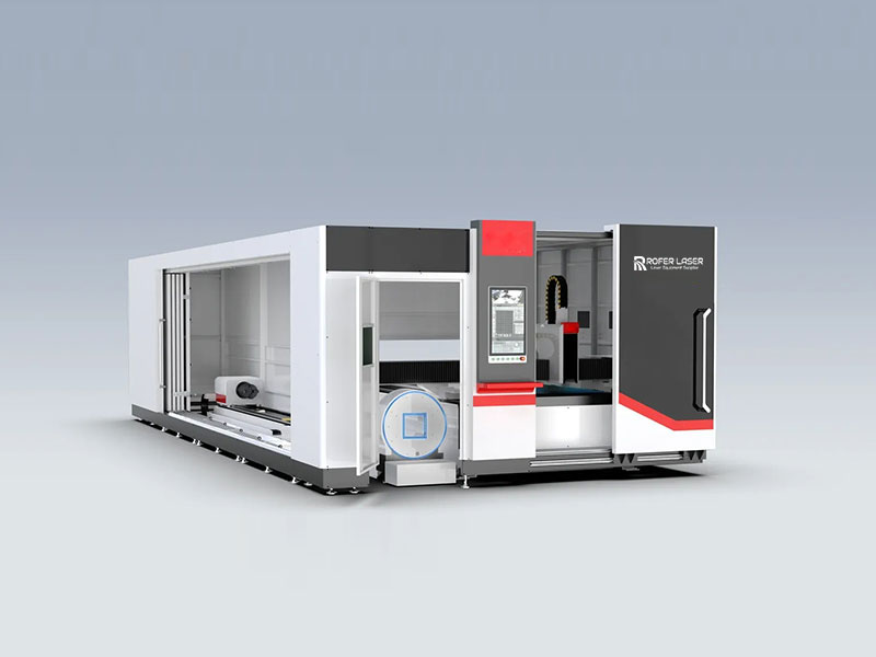 Protection Enclosure Sheet and Tube Laser Cutting Machine