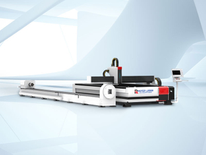 Compact Sheet and Tube Laser Cutting Machine