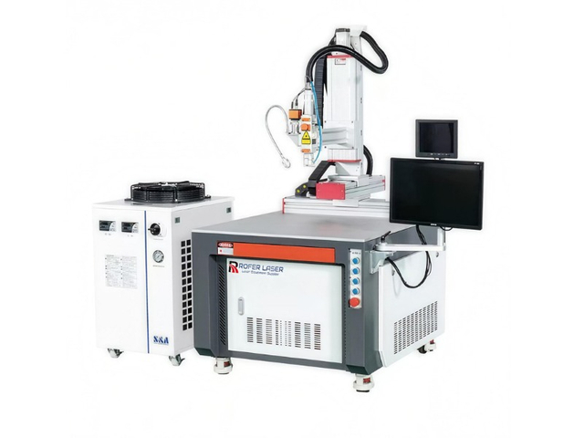 1500w 2000w 3000w 6000w Automatic Platform Fiber Laser Welding Machine