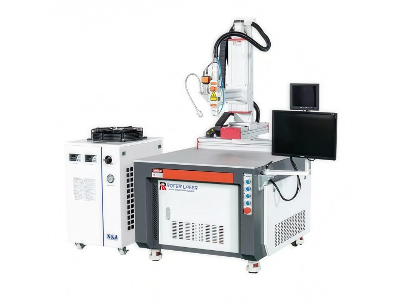 1500w 2000w 3000w 6000w Automatic Platform Fiber Laser Welding Machine