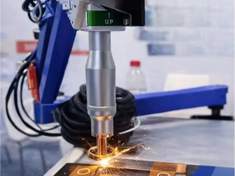 Lithium Battery and Energy Storage Battery Fiber Laser Welding Machine 