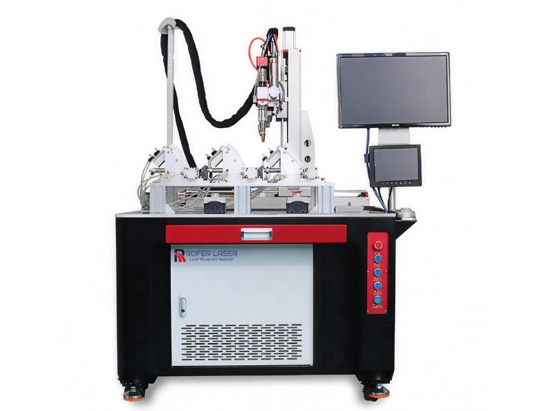 1500w 2000w 3000w 6000w Automatic Platform Fiber Laser Welding Machine