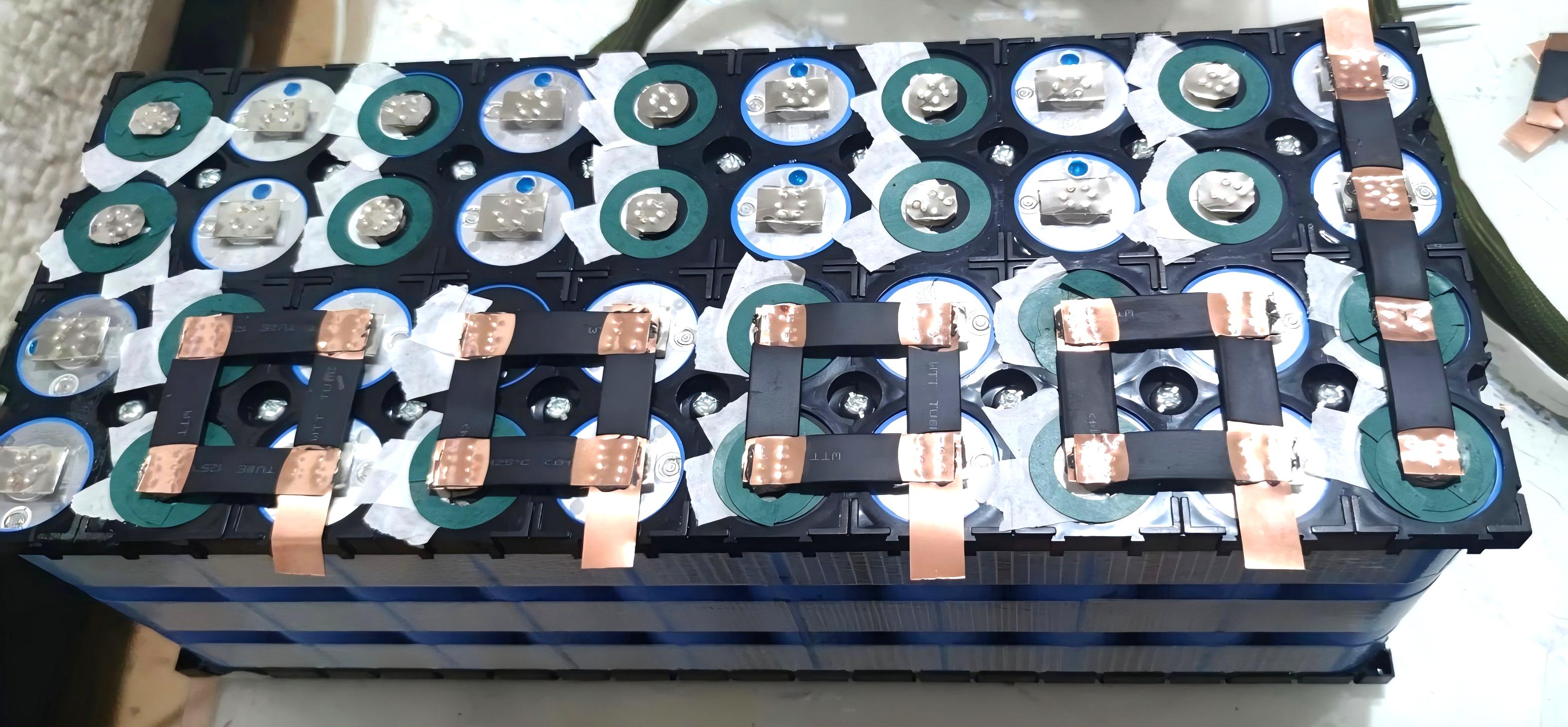 opper Tab Welding for Battery Electrodes