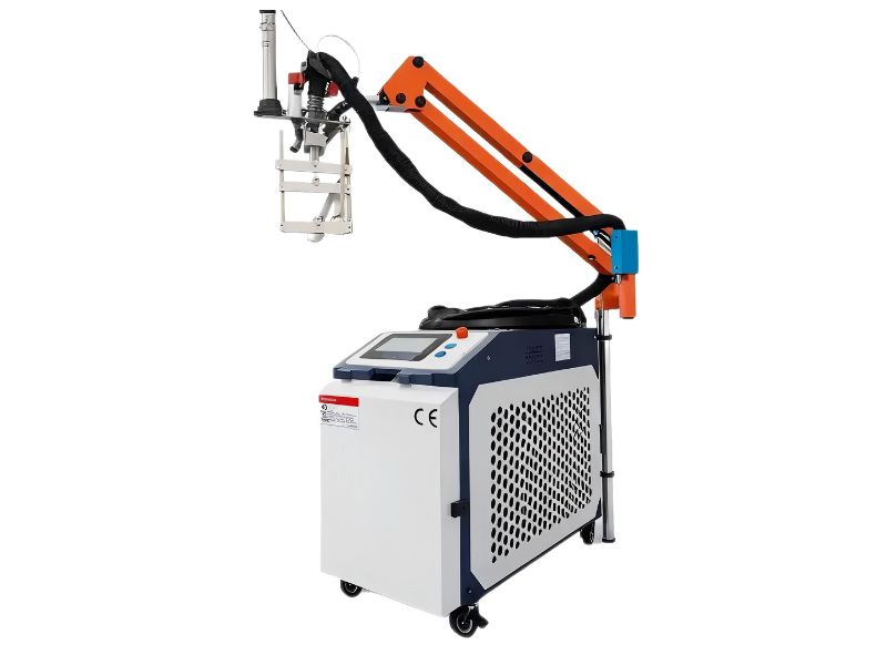 Lithium Battery and Energy Storage Battery Fiber Laser Welding Machine 