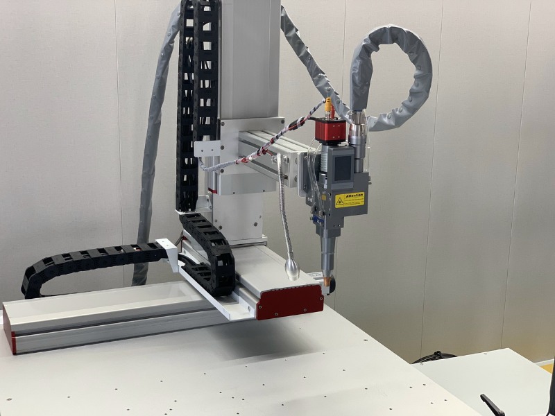 1500w 2000w 3000w 6000w Automatic Platform Fiber Laser Welding Machine