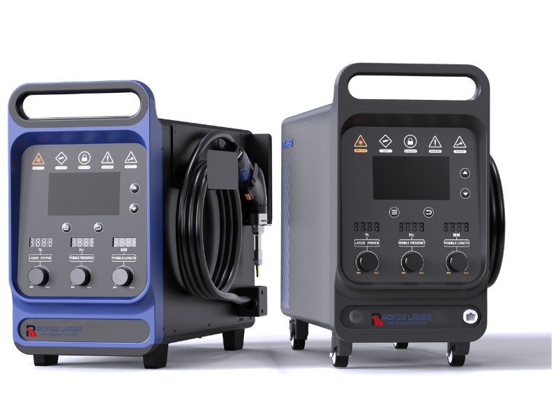 700w 900w 1200w 1500w 2000w 3000w Portable Laser Welding Machine With Refrigerant Gas