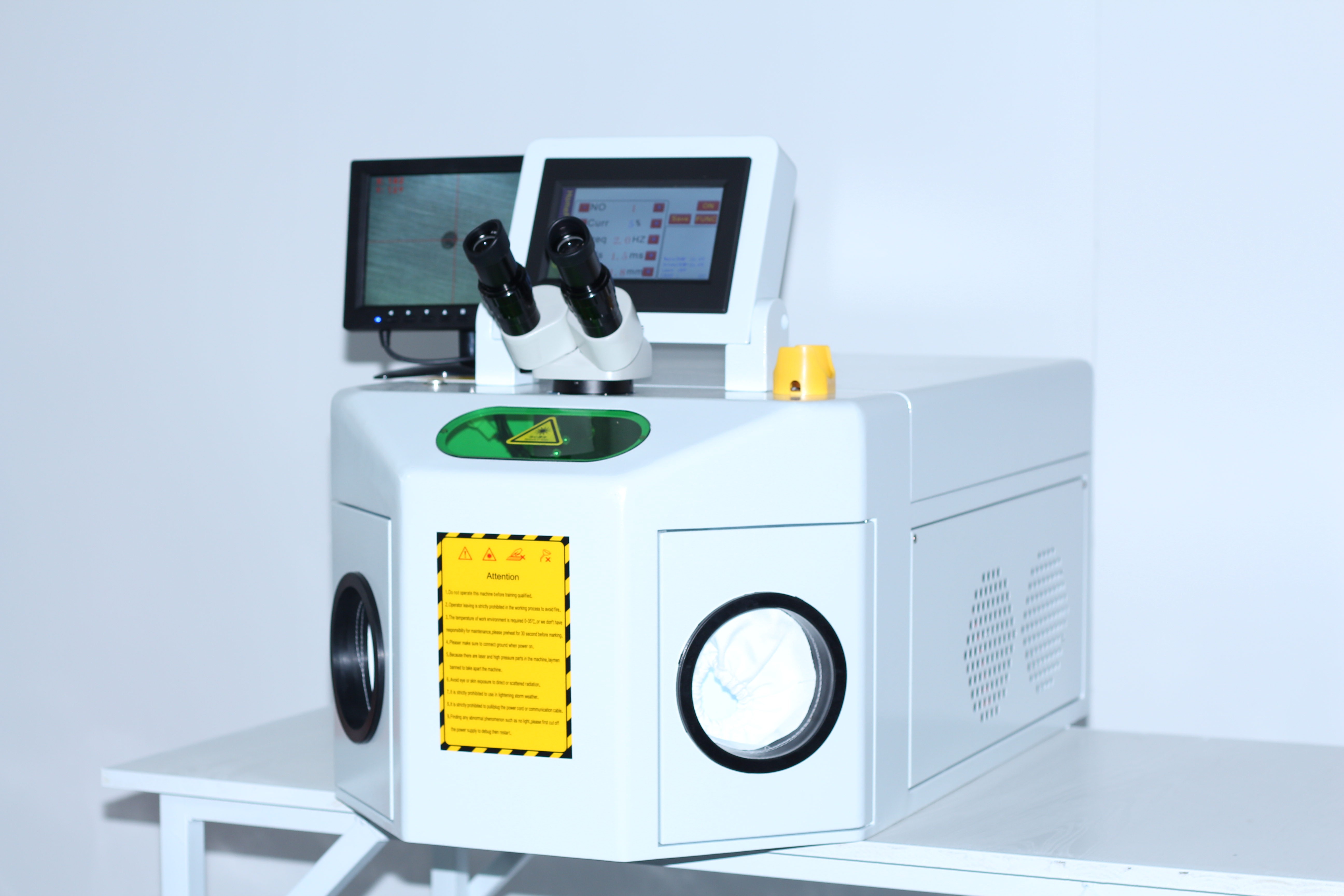 200W Jewelry Gold Silver Platinum Titanium Laser Welding Machine