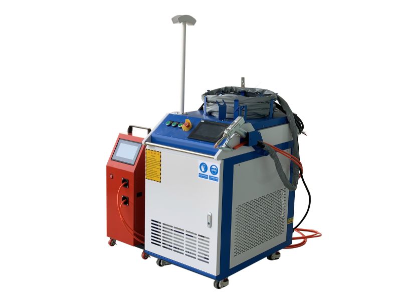 1500W 2000W 3000W 6000W 4 in 1 Handheld Fiber Laser Welding/Cleaning/Cutting Machine