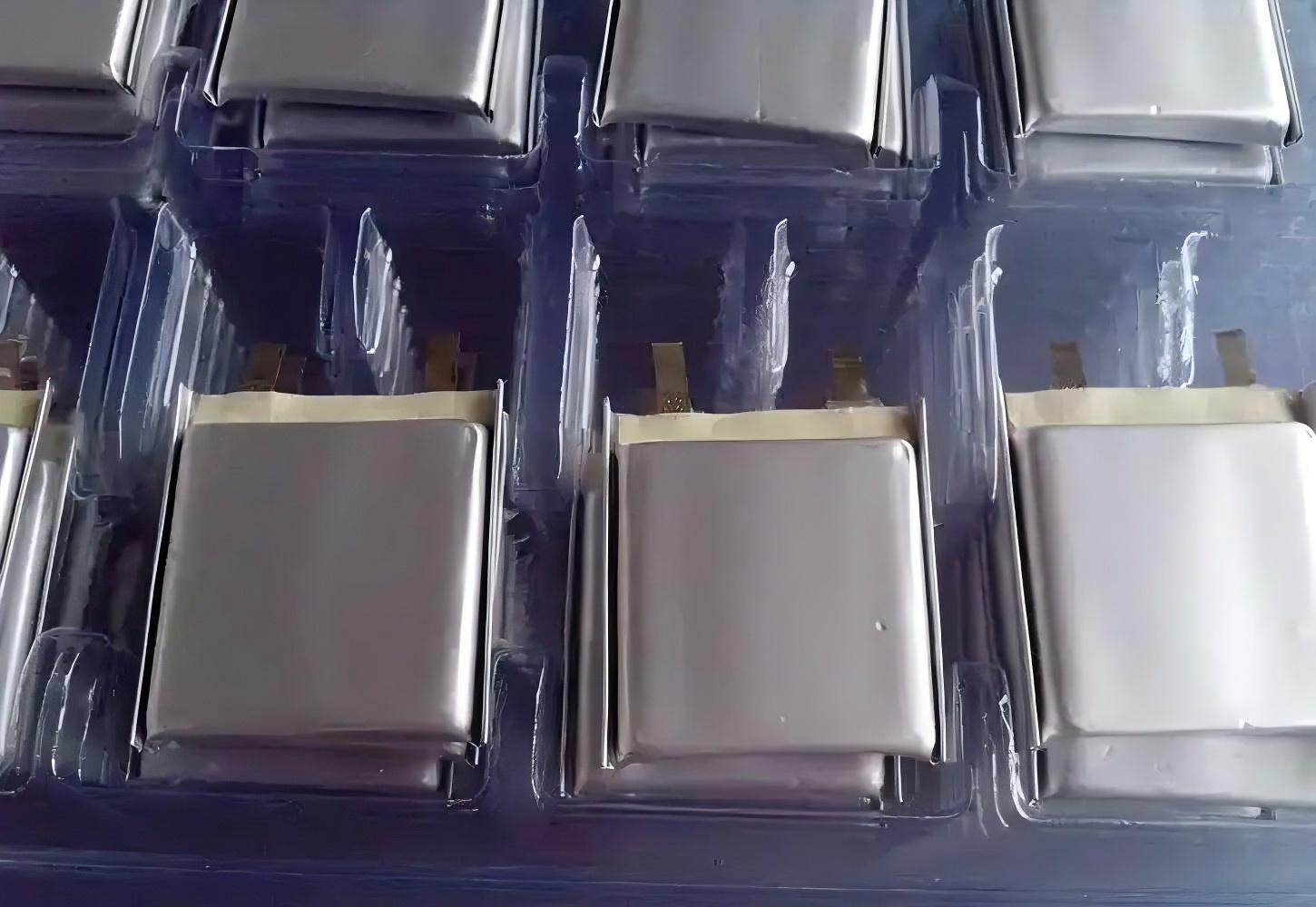 Pouch Cell Battery Welding