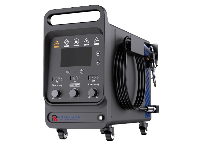 700w 900w 1200w 1500w 2000w 3000w Portable Laser Welding Machine With Refrigerant Gas