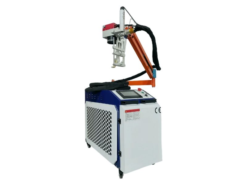 Lithium Battery and Energy Storage Battery Fiber Laser Welding Machine 