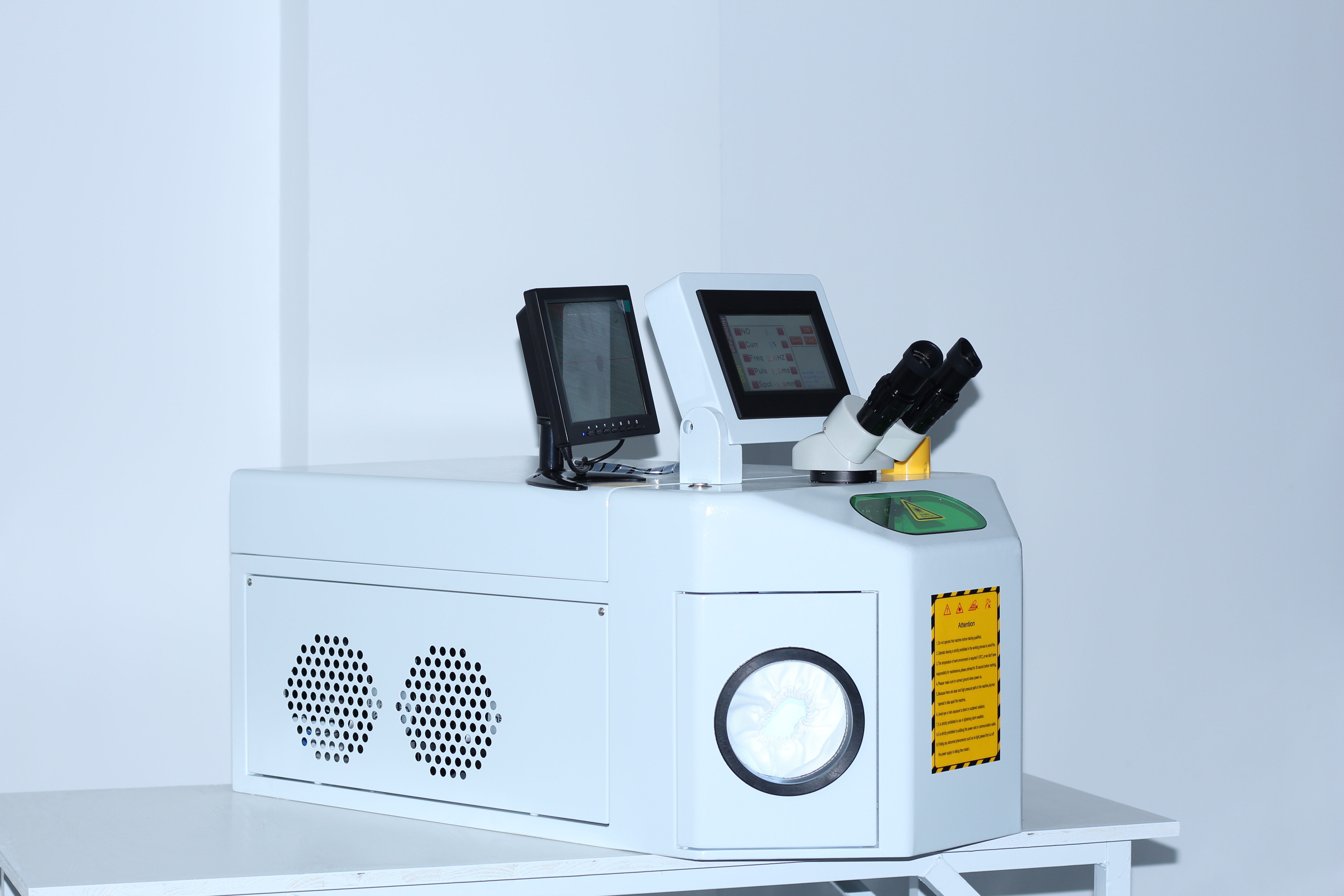 200W Jewelry Gold Silver Platinum Titanium Laser Welding Machine