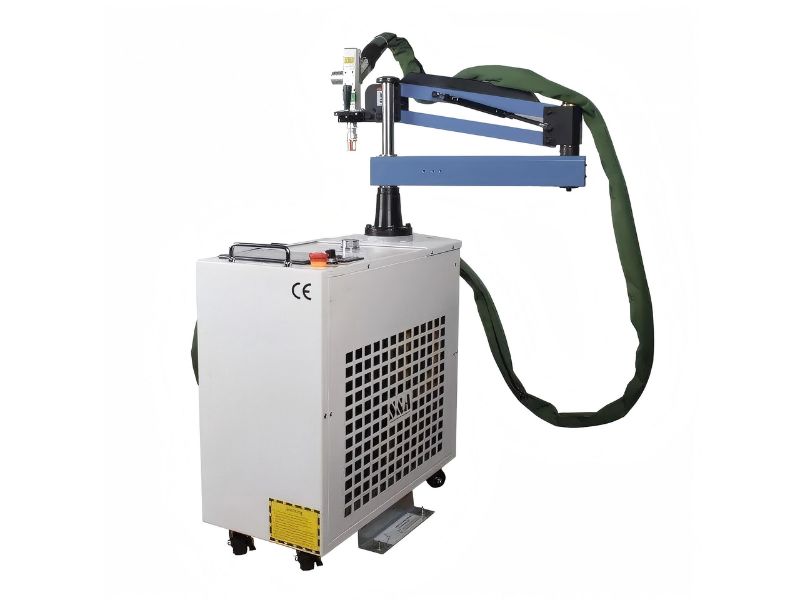 Lithium Battery and Energy Storage Battery Fiber Laser Welding Machine 