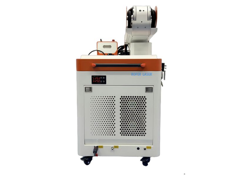 Robotic Arm Laser Welding Machine for Mold Repair | QCW and CW laser source welder