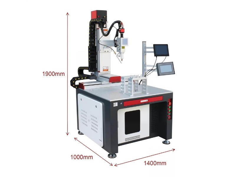 1500w 2000w 3000w 6000w Automatic Platform Fiber Laser Welding Machine