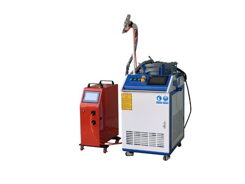 1500W 2000W 3000W 6000W 4 in 1 Handheld Fiber Laser Welding/Cleaning/Cutting Machine