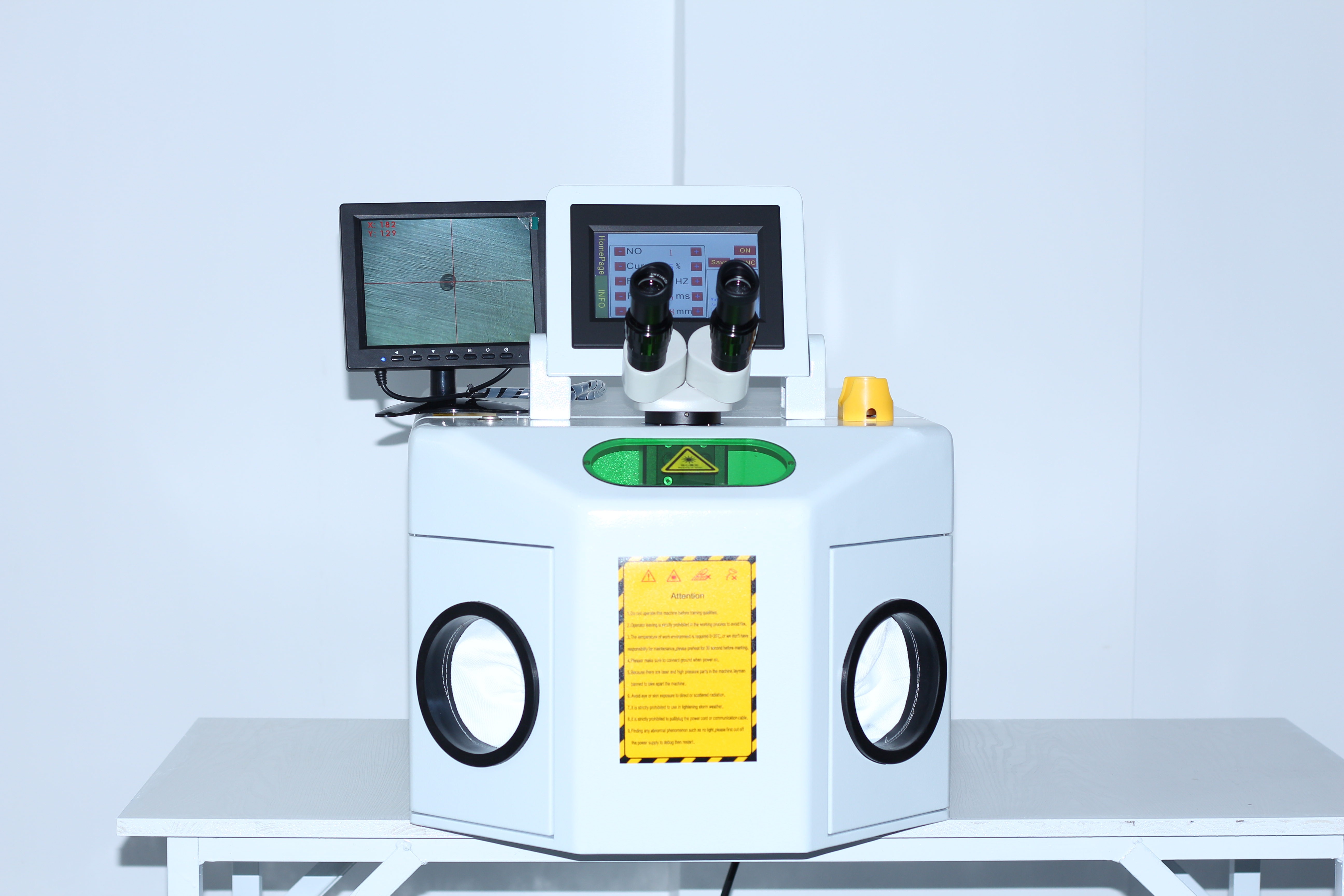 200W Jewelry Gold Silver Platinum Titanium Laser Welding Machine