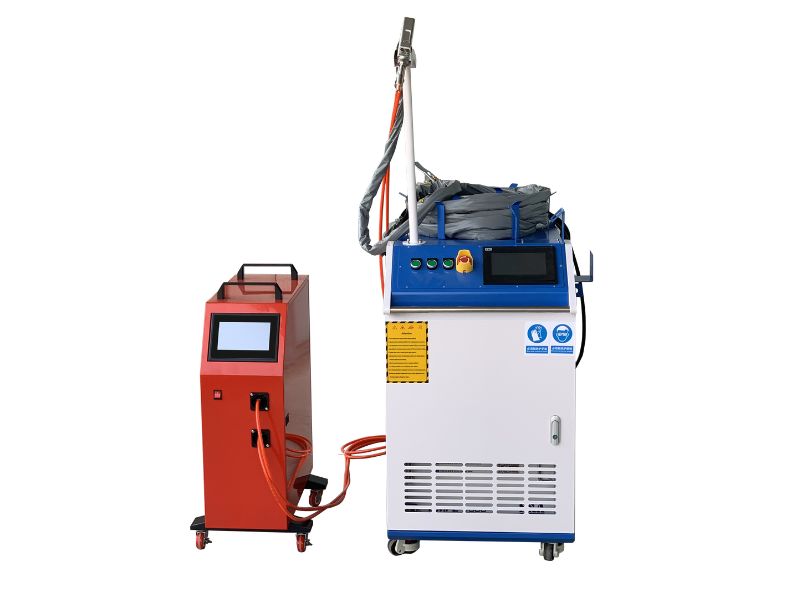1500W 2000W 3000W 6000W 4 in 1 Handheld Fiber Laser Welding/Cleaning/Cutting Machine