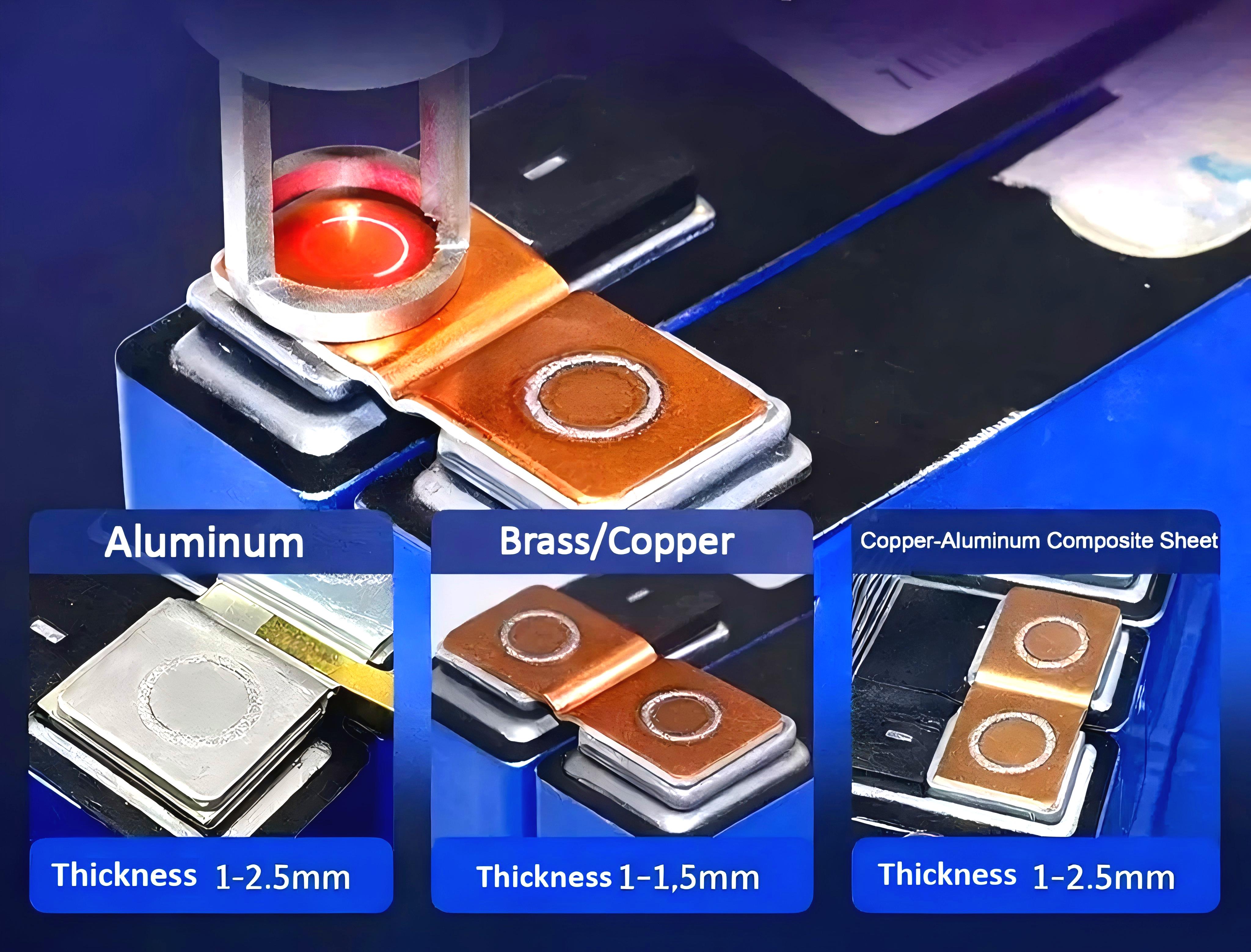 Lithium Battery and Energy Storage Battery Welding