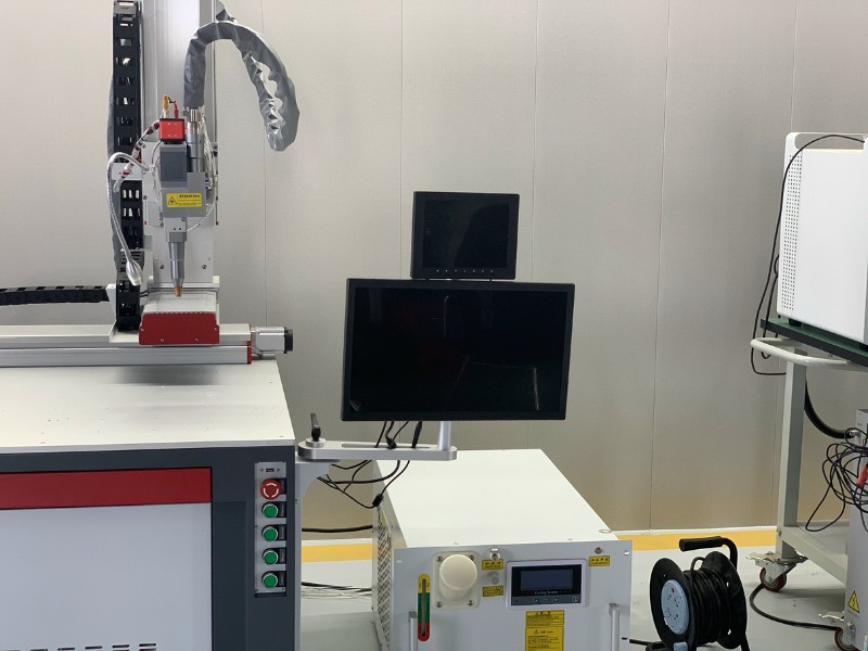 1500w 2000w 3000w 6000w Automatic Platform Fiber Laser Welding Machine